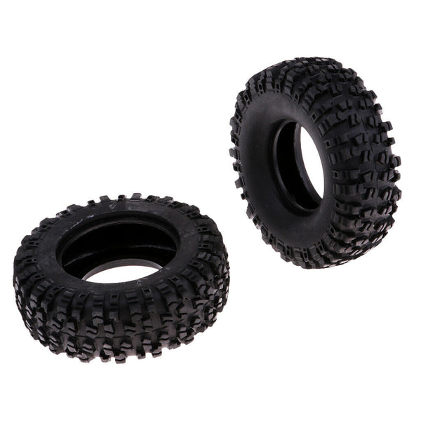2pcs/set Left Rubber Tyre Tires for WLtoys 12428 A B C RC Cars Replacement