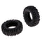 2pcs/set Left Rubber Tyre Tires for WLtoys 12428 A B C RC Cars Replacement