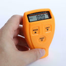 Coating Painting Thickness Gauge Lacquer Metal Film Tester(Yellow Russian)