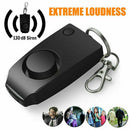 Personal Anti Rape Alarm Keychain 130dB SOS Emergency Self Defense Safety G2B2