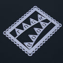 1pc Metal Flags Square Dies Stencil Craft Embossing Cut Die For DIY Card