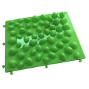 Outdoor Sport Leisure Acupuncture Pebbles Foot Massage Mat Shiatsu Sheet Gre
