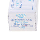 25 Pieces Diamond Parcel Papers for Gemologist Jewellers Gem Stone Storing Pack