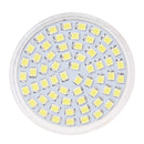 WHITE LED bulb GU10 60 3528 SMD 4.5W 230V