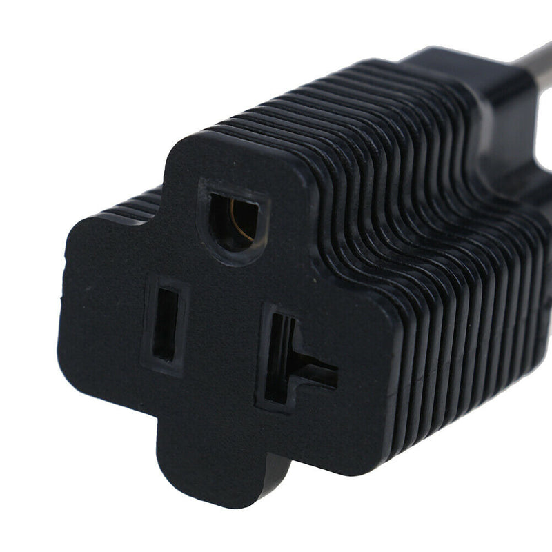 Household electrical adapter NEMA 5-15P male to NEMA 5-20R female'adapter   Kw