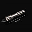3 pcs Impact Drill Chuck Sleeve Adapter Electric Hammer Accessory Socket Nut