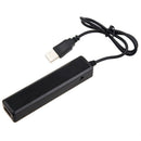 USB 2.0 Hub 7 Port 480Mbps for PC Laptop 115x25x18mm