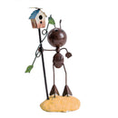 2pcs Creative cute wrought iron ant small ornaments home decorations living room