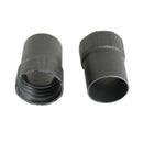 2Pcs Industrial Vacuum Cleaner Hose Connector 53/58mm Connect Hose Adapter
