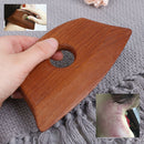 Wooden Guasha Massage Scraper Pressure Massager Facial Body Care Massage Too_kz