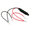 Motorbike Electronic LED Turn Signal Bulb Flasher Relay Fix Hyper Flash 10W