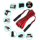 6.5 Feet 14AWG SAE to SAE Extension Cable, Quick Disconnect Wire Harness DC Q1E8