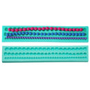 DIY String Paste Bead Clay Mold Fondant Cake Silicone Pastry Decors Moulds