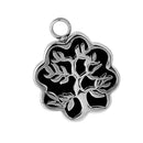 Cremation Ash Urn Necklace Keepsake Tree Of Life Pendant 316L Stainless