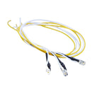 5 LED Lights Lamp 25cm/ 9.84inch Cable for RR Railway Street Layout Bright
