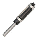 1/4" Shank Top &Bottom Bearing Flush Trim Router Bit For Woodworking 25+38mm