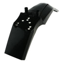 Plastic Cafe Racer Motorcycle Front Fender Splash Mud Mudguard For  50 Black