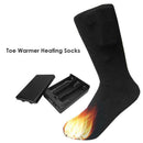 Thicken Socks Winter Rechargeable Battery Electric Heated Warmer Socks
