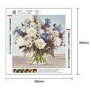 5D DIY Full Drill Diamond Painting Cross Stitch Embroidery Kit (Vase-k508)
