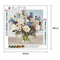 5D DIY Full Drill Diamond Painting Cross Stitch Embroidery Kit (Vase-k508)