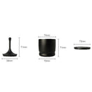 Coffee Tamper Intelligent Dosing Ring Simple Brewing Bowl Powder Feeder Eas