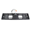 12 LED Night Vision Car Rear View camera EU License Plate Frame Back Up Camera