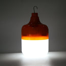 Rechargeable Emergency Bulb Hanging Portable Night Market Stall Lamp (100W)