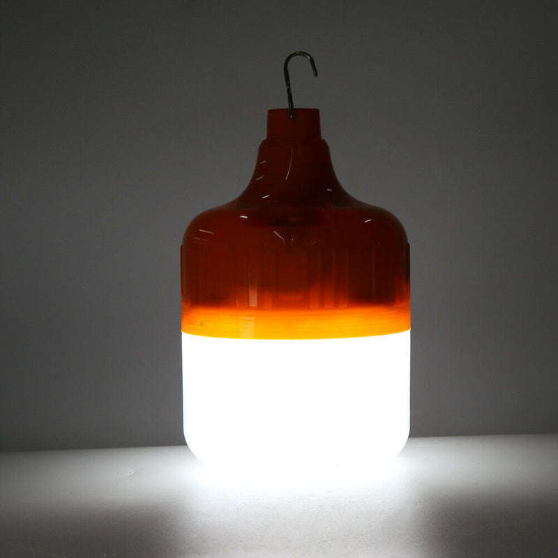Rechargeable Emergency Bulb Hanging Portable Night Market Stall Lamp (100W)