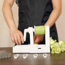 4 Blade Vegetable Spiralizer Folding Veggie Pasta & Spaghetti Potato Vegeta
