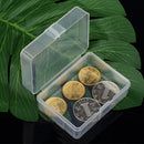 5pcs Clear Plastic Transparent Storage Box Collection Container Case Part 3C