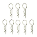 8PCS Metal Body Pins Clips for WLtoys 124018 124019 RC Car Crawler Accessory