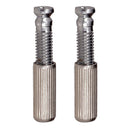 2 Pieces Guitar Tremolo Bridge Studs Anchors Posts for Electric Guitar Bridge