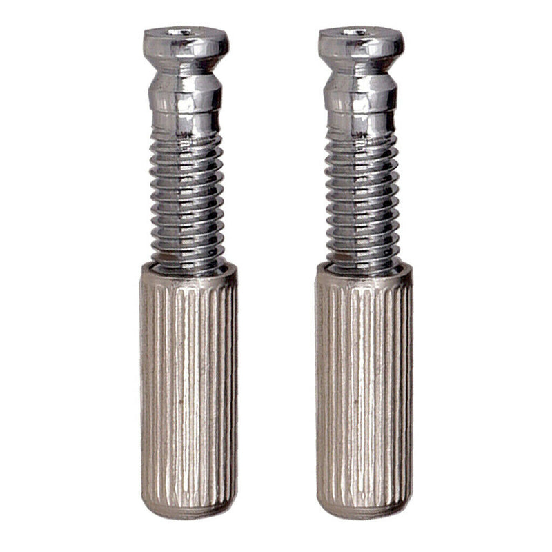 2 Pieces Guitar Tremolo Bridge Studs Anchors Posts for Electric Guitar Bridge