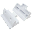 2 Pcs Solar Panel Side Mounting Bracket Kit For Caravan Yacht Boat Rv