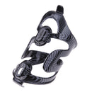 Bike Water Bottle Cage Carbon Fiber Texture Water Bottle Holder + 2 Screws