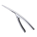 5X(Shrimp Peeler, Fashion Simple Stainless Steel Prawn Peeler Shrimp Peel  K6G1)