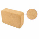 Cork Yoga Block Brick - Natural, Environmentally Friendly, Non-Poisonous -  W3J8