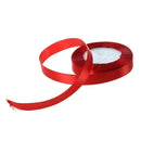 1 roll Silk Satin Ribbon 15mm 22 Meters for Wedding Partyï¼ˆredï¼‰