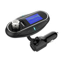 Dual Usb Wireless 3.0 Quick Charge In-Car Bluetooth Fm Transmitter Radio Ad A3W2