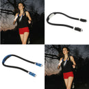 2 Pcs LED Book Light Flexible Neck Lamp for Reading in Bed Or Car at Night