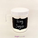 40PCS New Wedding Home Kitchen Jars Blackboard Stickers Chalkboard Lables