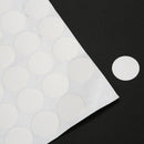 5X(Wardrobe Cupboard Self-adhesive Screw Covers Caps Stickers 54 in 1 Whit H9N2)