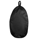 Deluxe 300D Black Oxford UV Sun Protection Ocean Sea Kayak Cockpit Cover - S