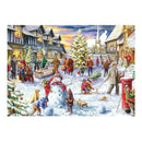 Christmas Snowy Home Large Jigsaw Puzzle Game Toys-1000 Piece Jigsaw Puzzles NEW