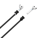 Charging Case Silicon Skin+ Rope kit, Earphones Accessories Protective Silicone