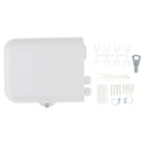 8 cores Fiber Termination Box,Fiber Cable Splitter Box Indoor Outdoor