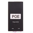 48V 0.5A 24W Desktop POE Power Injector Ethernet Adapter Surveillance CCTV