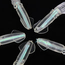5pcs 8g 10cm Fishing Lures Tackle Soft Jerk Bait Worm Fish Jig Wobblers
