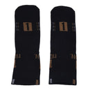 Novelty Daily Socks 7 Days Week Socks for Men (7 Pair/Set)Black
