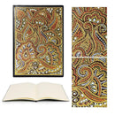 DIY Mandala Special Shaped Diamond Painting 50 Pages A5 Sketchbook Crafts